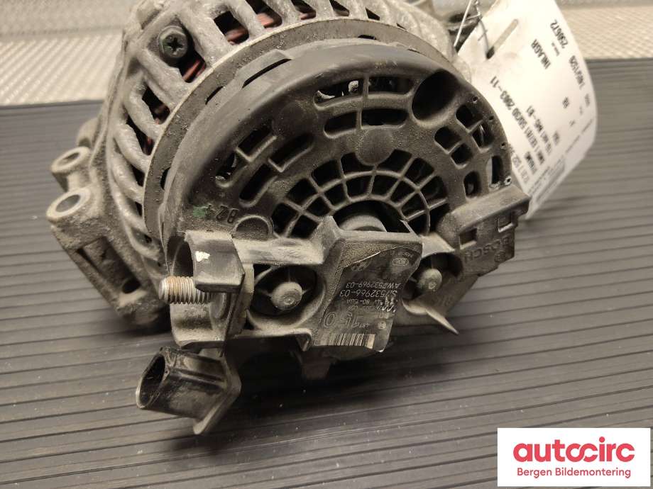 Dynamo til BMW 1-Serie 2004-2011 (E81/E82/E87/E88) (E81/E82/E87/E88) (BMW|12 31 7 532 966|)