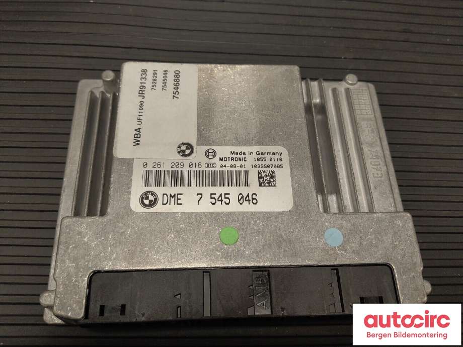 Styreenhet motor til BMW 1-Serie 2004-2011 (E81/E82/E87/E88) (E81/E82/E87/E88) (BMW|12 14 2 461 574|12 14 7 557 810|7 545 046)