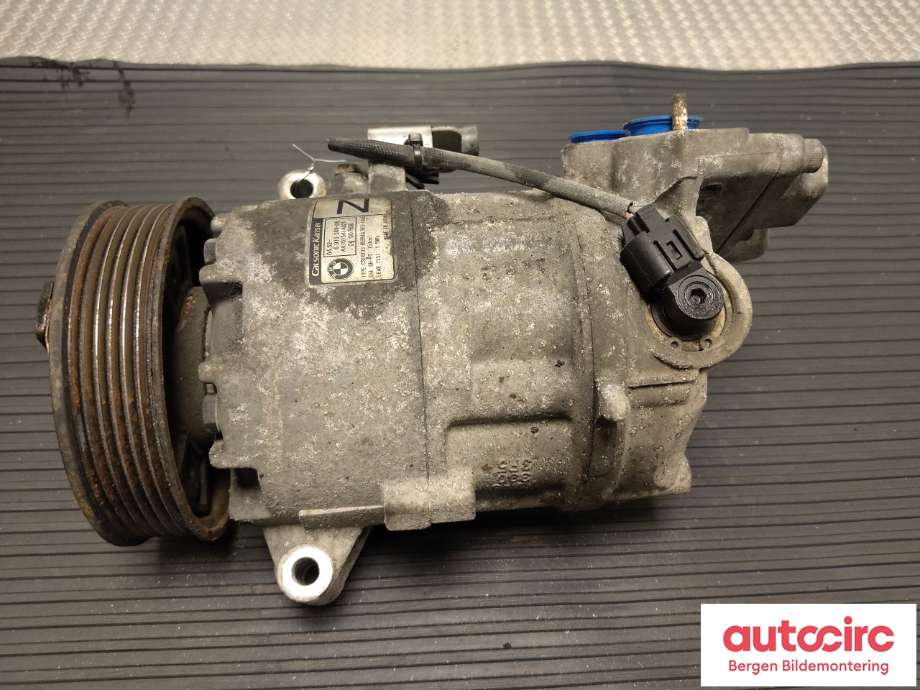 Aircondition kompressor til BMW 1-Serie 2004-2011 (E81/E82/E87/E88) (E81/E82/E87/E88) (BMW|64 52 9 182 793|)