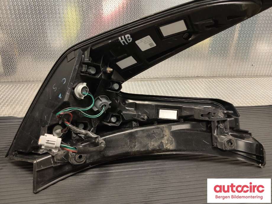Baklykt høyre til Nissan Leaf 2018-->> (Type II)  (NISSAN|265505SH1C|265505SH0A|)