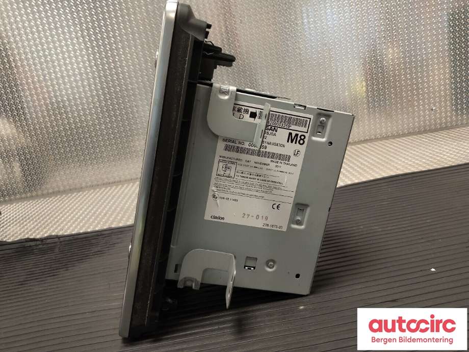 Instrument kjørecomputer til Nissan Leaf 2018-->> (Type II)  (NISSAN|259155SJ0C|259155SJ0A|)