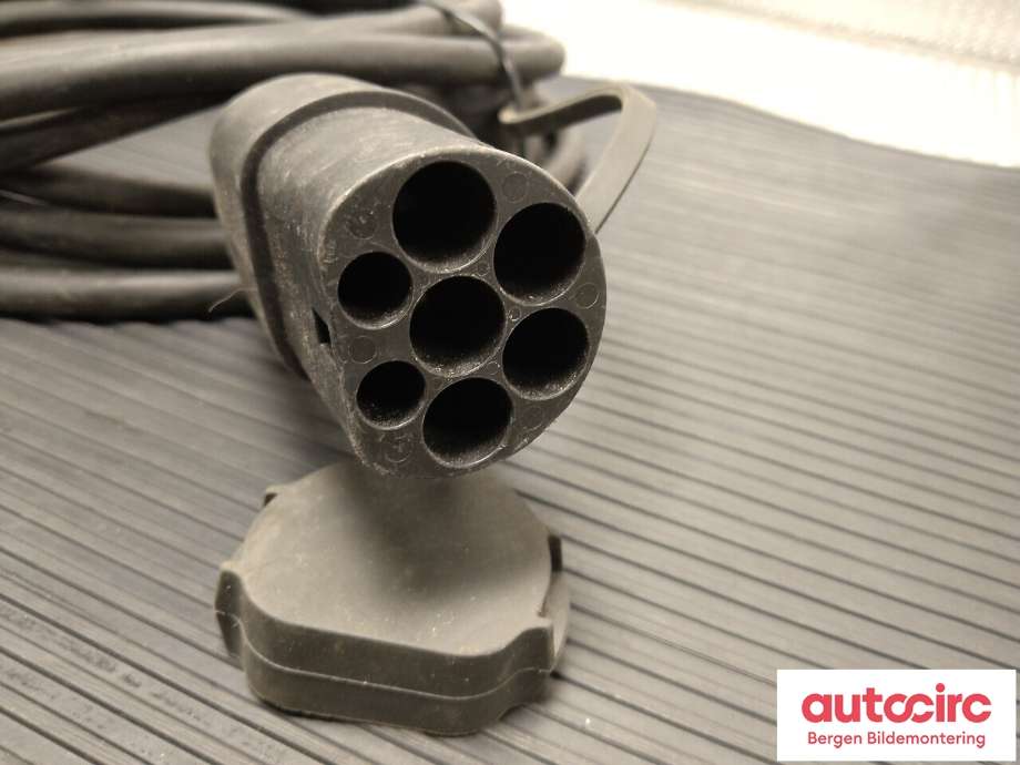 Batterilader kabel til Nissan Leaf 2018-->> (Type II)  (NISSAN|)