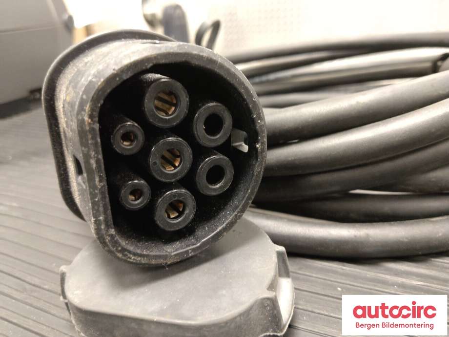 Batterilader kabel til Nissan Leaf 2018-->> (Type II)  (NISSAN|)