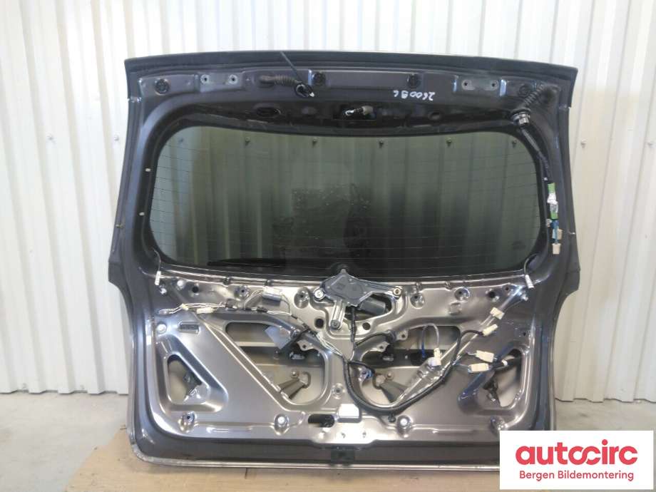 Bakluke combi til Toyota Avensis 2003-2008 (Type II)  (TOYOTA|6700505091|)
