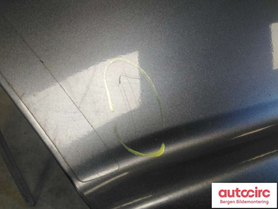 Dør høyre bak til Toyota Avensis 2003-2008 (Type II)  (TOYOTA|6700305130|)