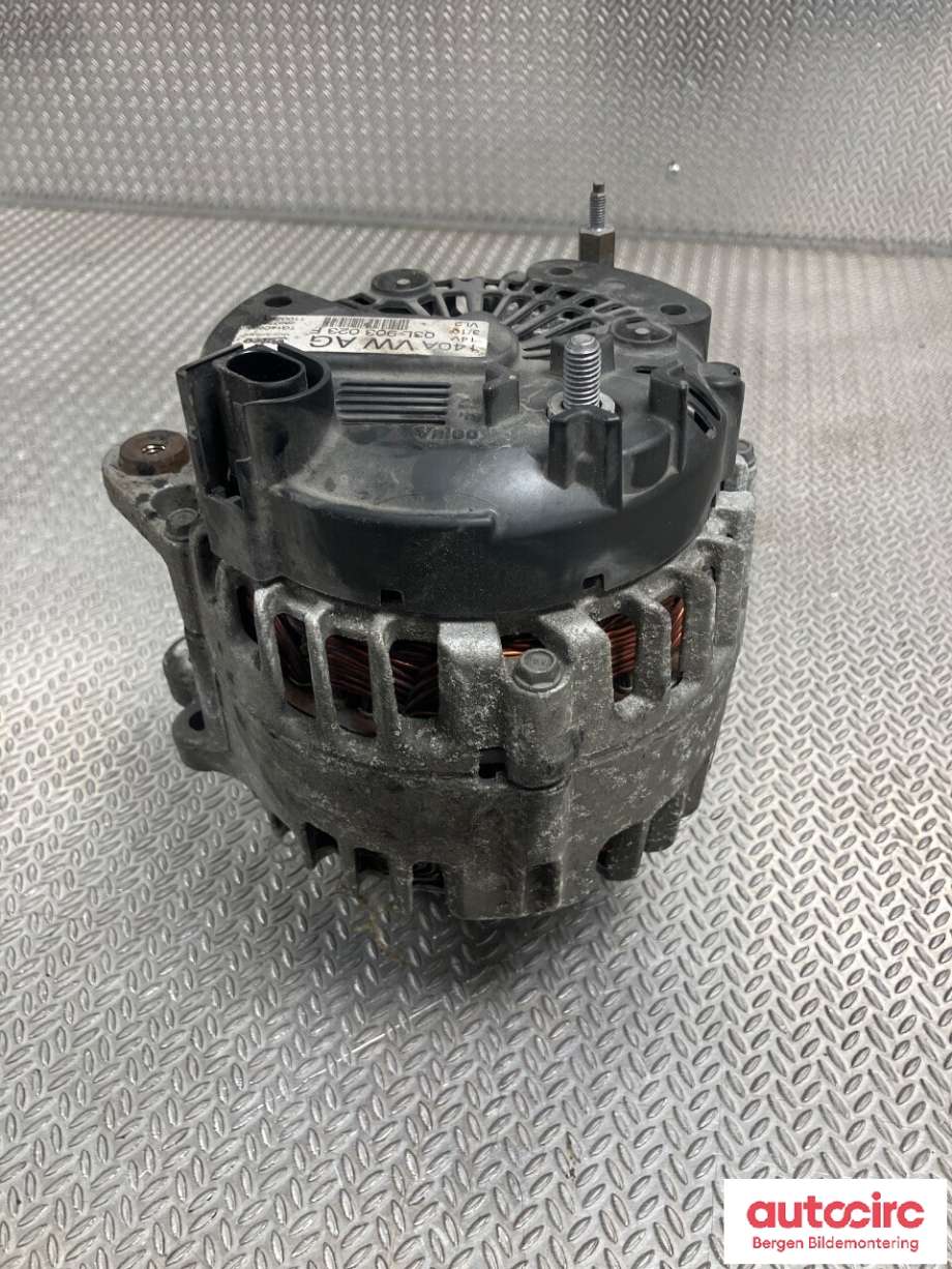 Dynamo til VW Tiguan 2007-2011 (Type I, Fase 1)  (VOLKSWAGEN|03L 903 023 F|)