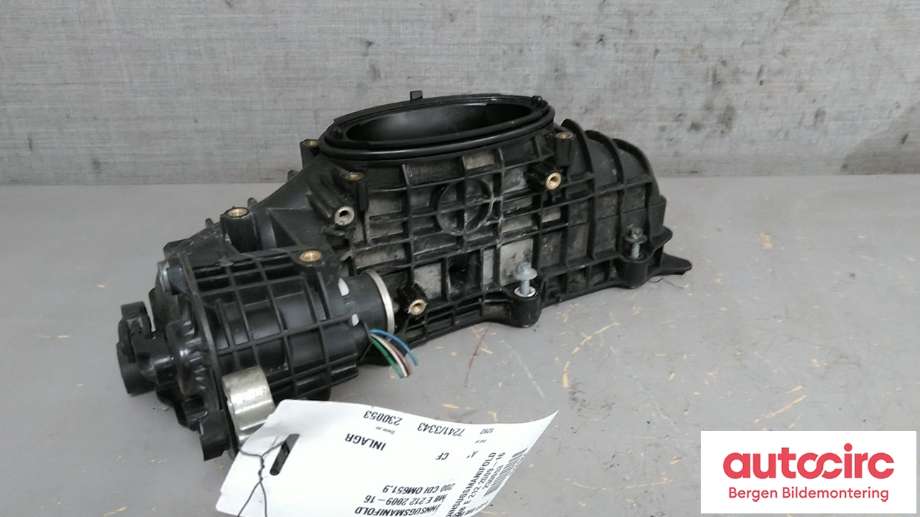Manifold innsug til Mercedes E-Klasse 2009-2013 (Fase 1) (W212) (W212) (MERCEDES|A 651 090 00 37|)