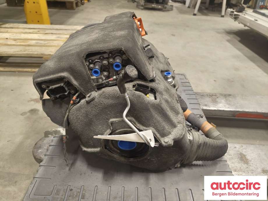 Motor elbil bak til Jaguar I-PACE 2018-->> (JAGUAR|T4K20799|T4K15395|J9D375764AJ)