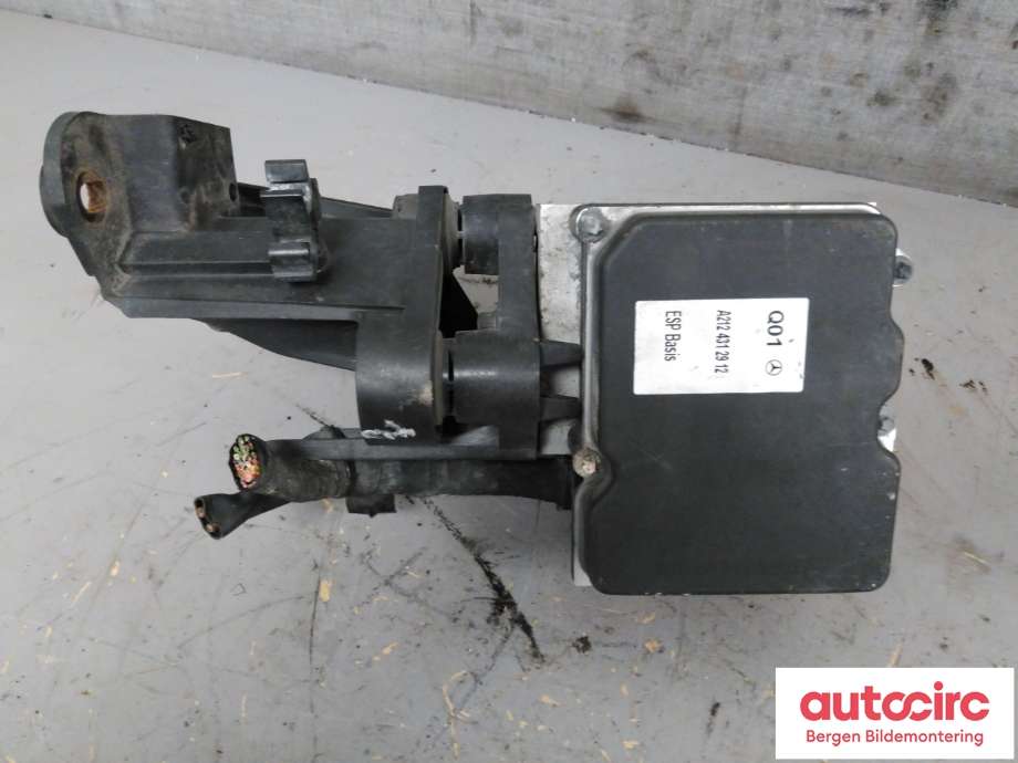 ABS sentral til Mercedes E-Klasse 2009-2013 (Fase 1) (W212) (W212) (MERCEDES|A212 431 29 12|)
