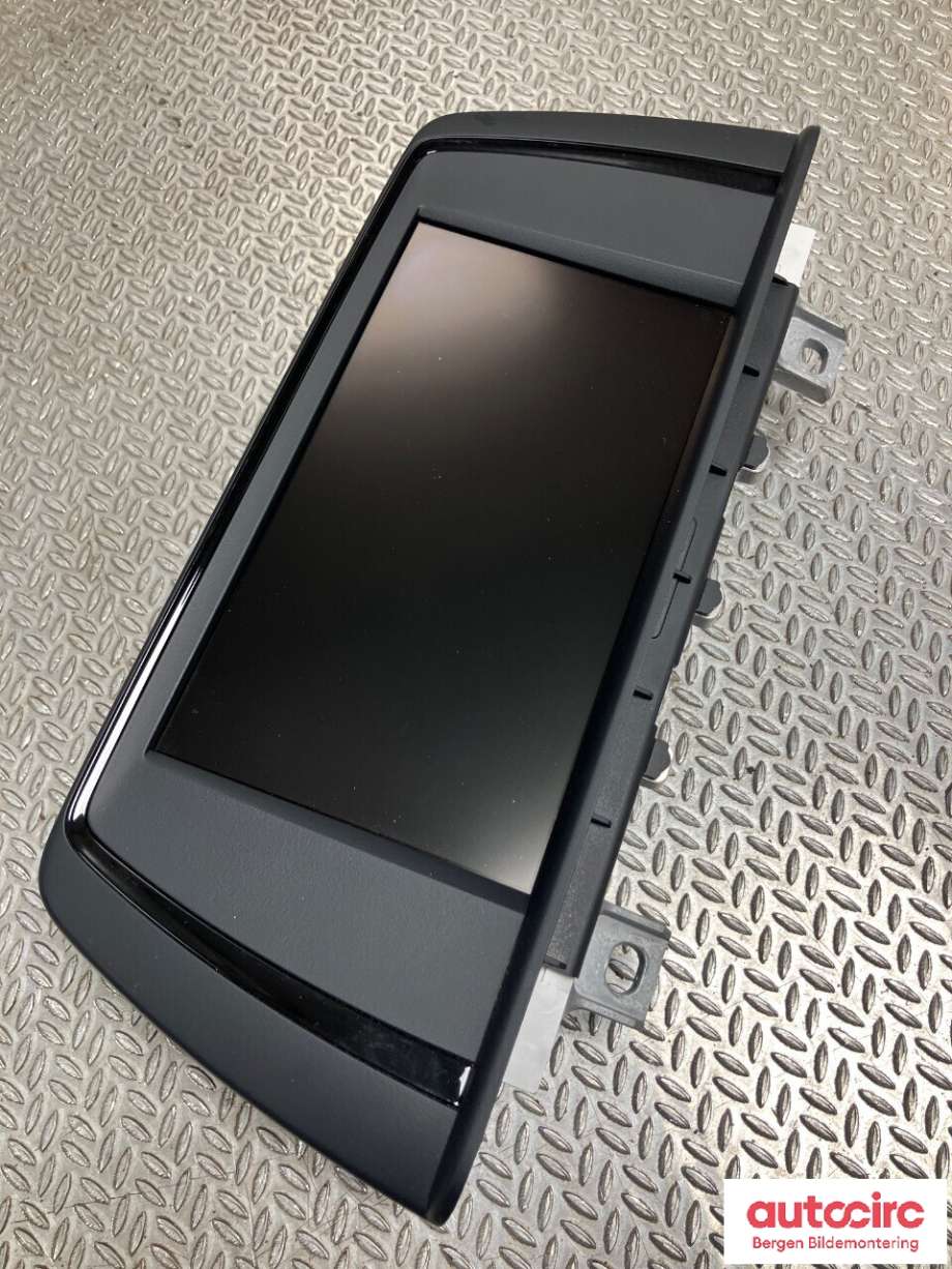Multimedia display (MCU - Media Controller Unit) til BMW 3-Serie, 2012-2018 (F30/F31/F34) (F30/F31/F34) (BMW|65 50 9 270 393)