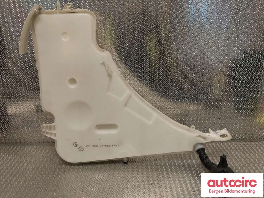 Spylertank til BMW 3-Serie 2012-2018 (F30/F31/F34) (F30/F31/F34) (BMW|61 66 7 241 680|)