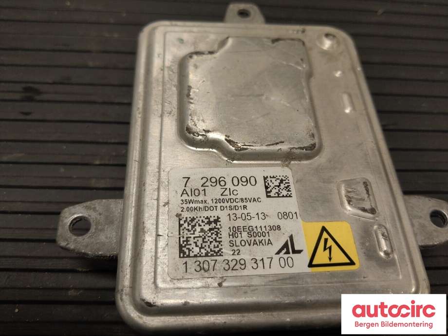 Styreenhet xenon/ballast til BMW 3-Serie 2012-2018 (F30/F31/F34) (F30/F31/F34) (BMW|63 11 7 317 408|)