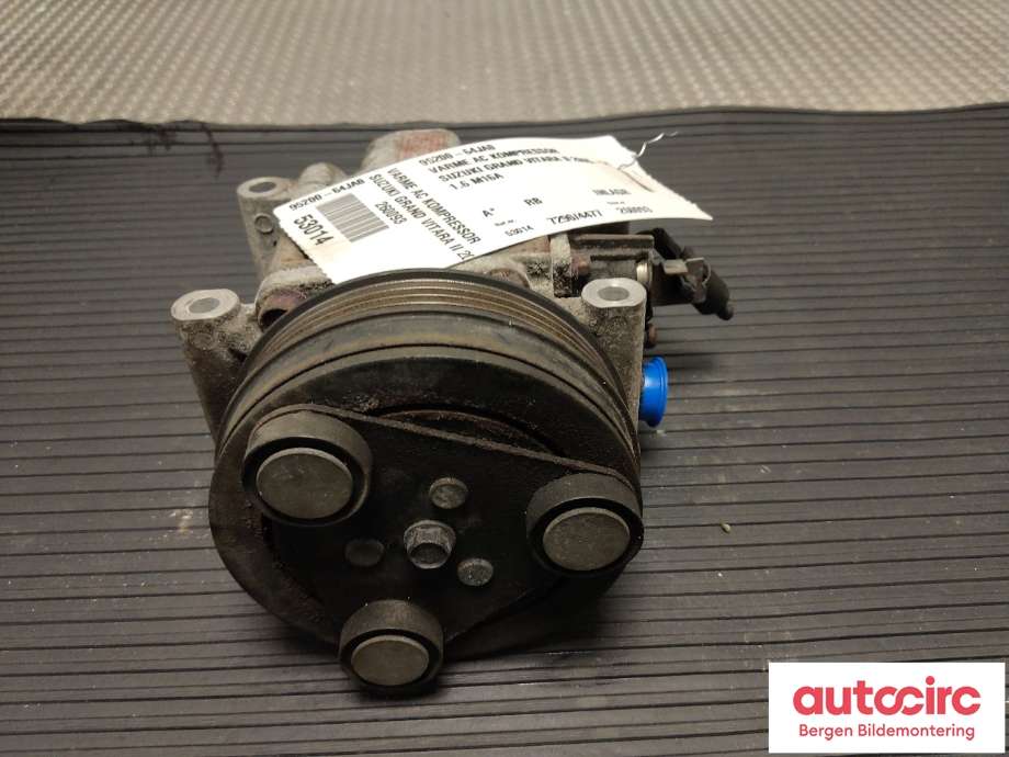 Aircondition kompressor til Suzuki Grand Vitara 2005-2015 (Type III) (SUZUKI|95200-64JA0|)
