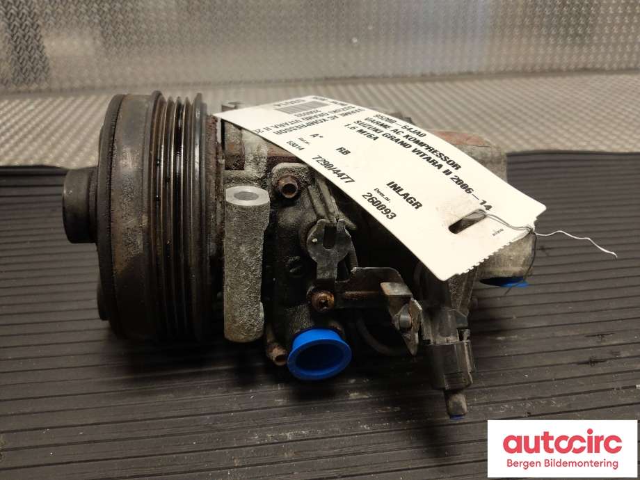 Aircondition kompressor til Suzuki Grand Vitara 2005-2015 (Type III) (SUZUKI|95200-64JA0|)