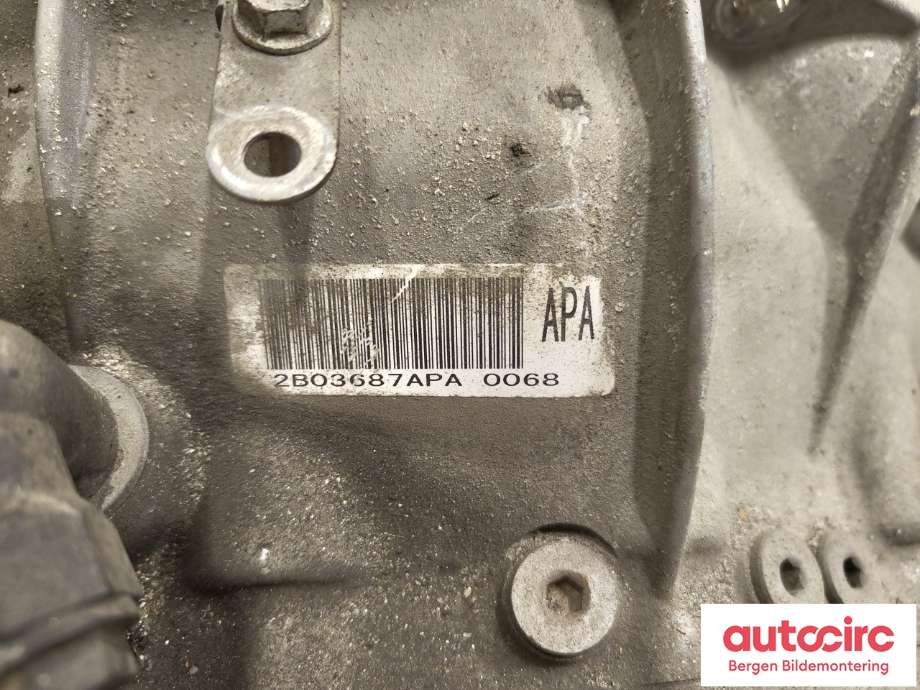 Girkasse manuell til Suzuki Swift 2011-2017 (SUZUKI|24000-71830|)