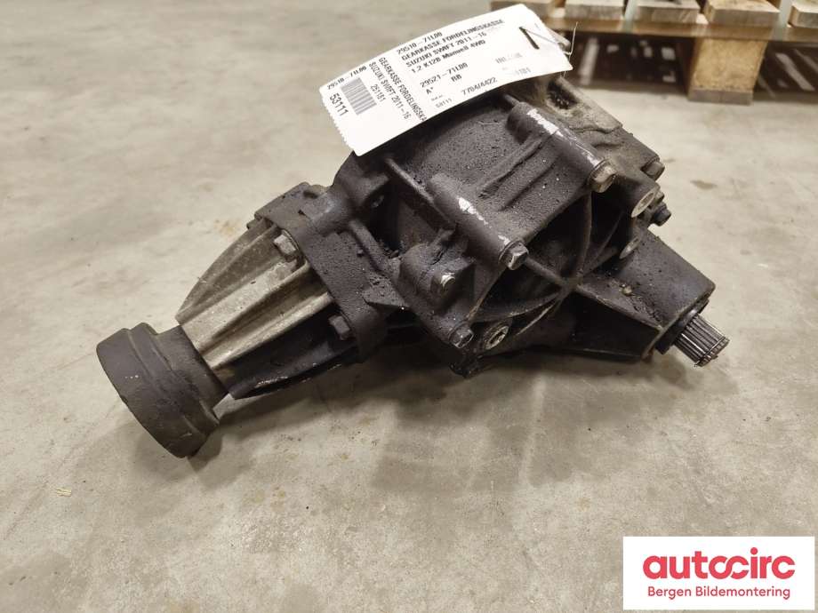 Girkasse 4WD fordelingskasse til Suzuki Swift 2011-2017  (SUZUKI|29510-71L00|29521-71L00|)