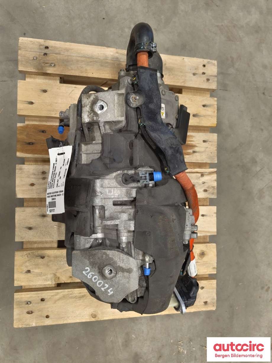 Motor elbil foran til Ford Mustang Mach-e 2020-->>  (FORD (US)|2757027|RMLJ9P-7B000-AA|)