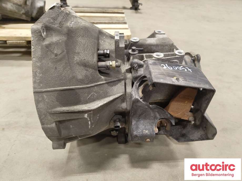 Girkasse manuell til Ford Fiesta 2013-2017 (Type VI, Fase 2)  (FORD|2067977|CA6R-7002-LBF|)
