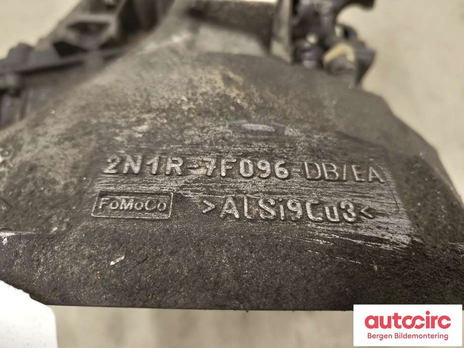 Girkasse manuell til Ford Fiesta 2013-2017 (Type VI, Fase 2)  (FORD|2067977|CA6R-7002-LBF|)