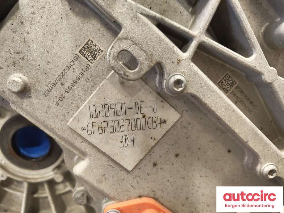 Motor elbil foran til Tesla Model Y 2021-2024 (Type I)  (TESLA|1120960-DE-J|)