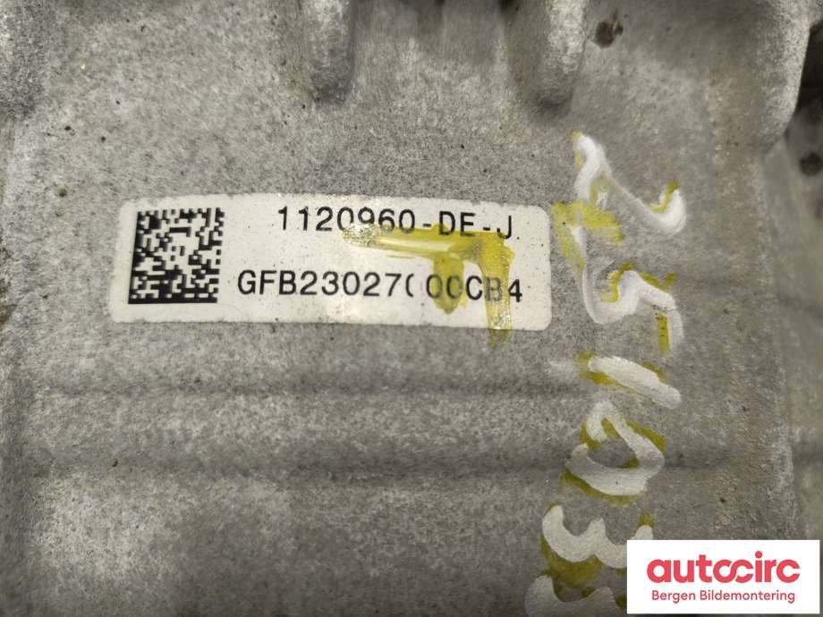 Motor elbil foran til Tesla Model Y 2021-2024 (Type I)  (TESLA|1120960-DE-J|)