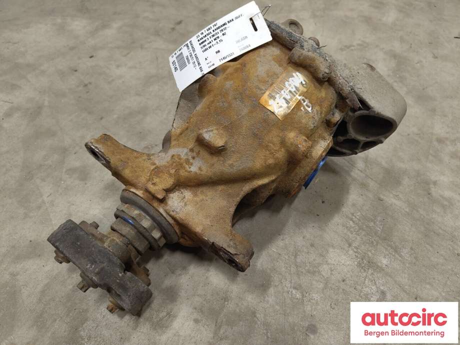 Kardang klokke bak til BMW 3-Serie, 2012-2018 (F30/F31/F34) (F30/F31/F34) (BMW|33 10 7 603 747)