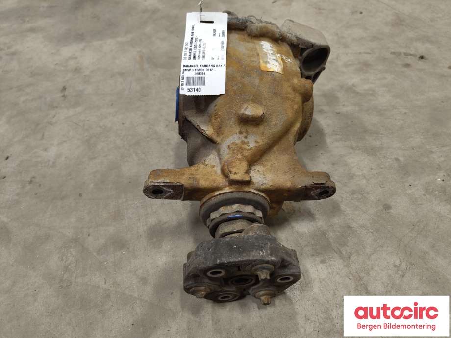 Kardang klokke bak til BMW 3-Serie 2012-2018 (F30/F31/F34) (F30/F31/F34) (BMW|33 10 7 603 747|)