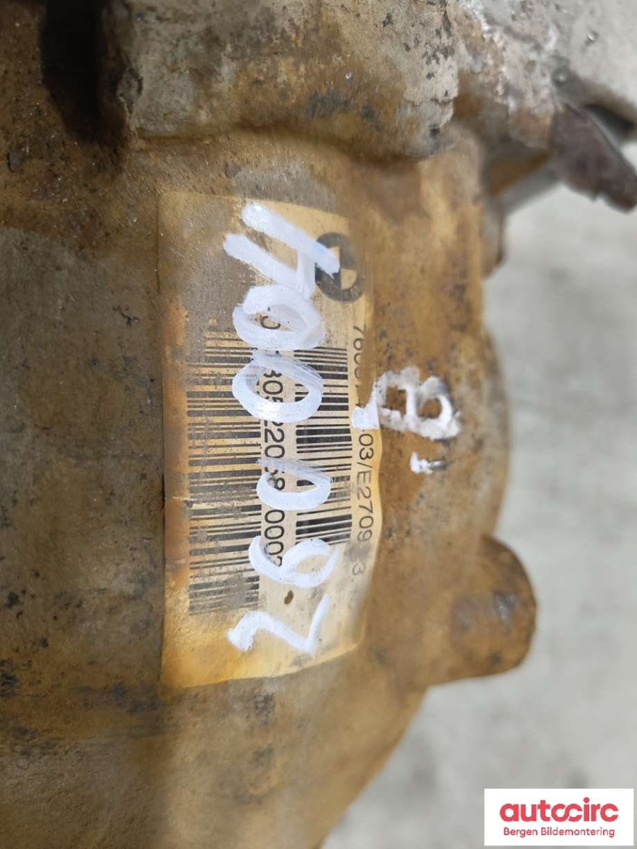 Kardang klokke bak til BMW 3-Serie 2012-2018 (F30/F31/F34) (F30/F31/F34) (BMW|33 10 7 603 747|)