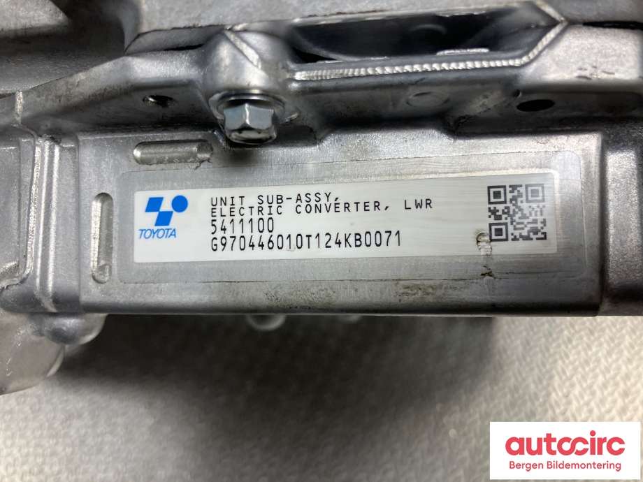 Converter til Toyota bZ4X 2022-->> (TOYOTA|G97A042171|)