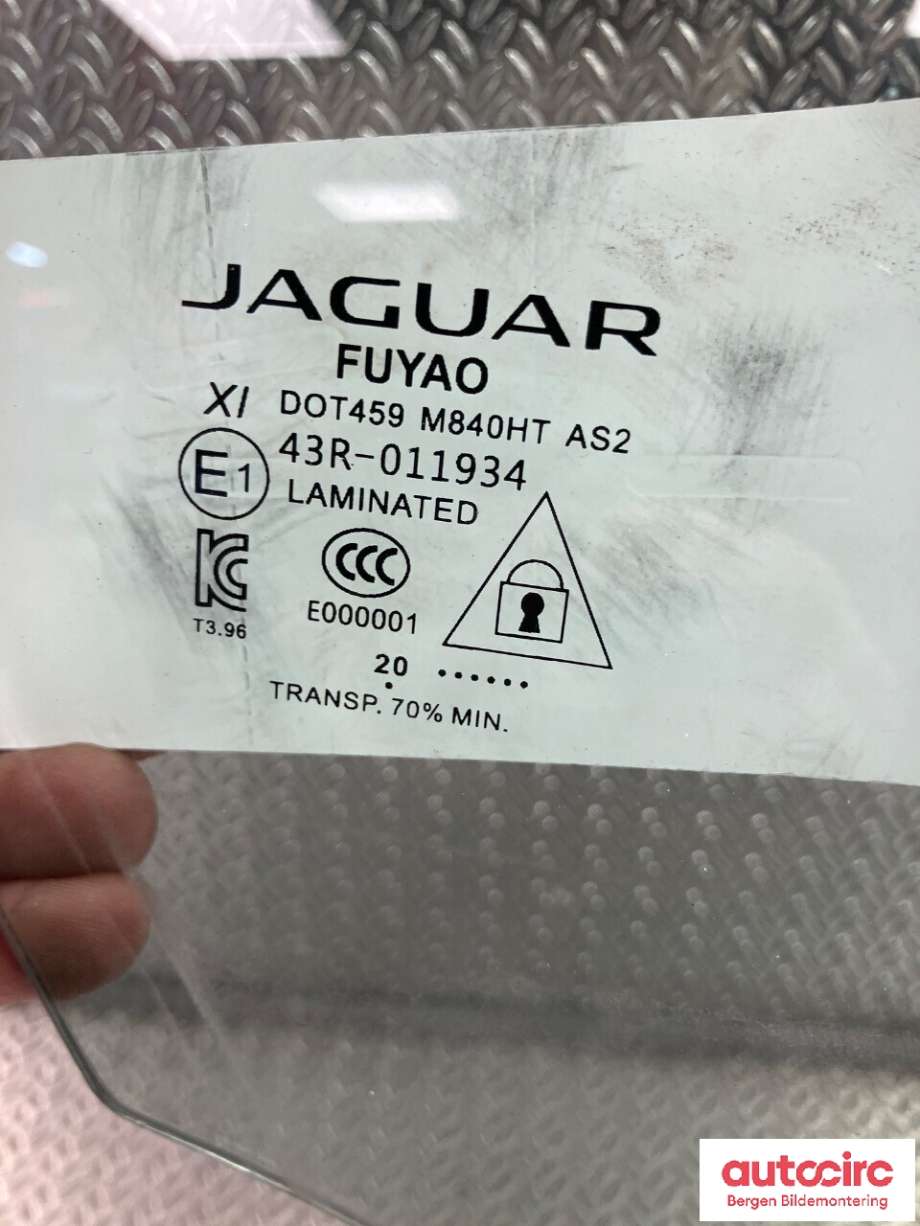 Siderute høyre foran til Jaguar I-PACE 2018-->> (JAGUAR|J9D321410AD|T4K12809|T4K20701)