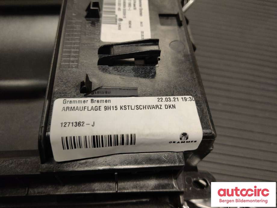 Sete armlene lokk til Mercedes EQC 2019-->> (MERCEDES|A 205 680 88 04|A 293 680 09 01|)