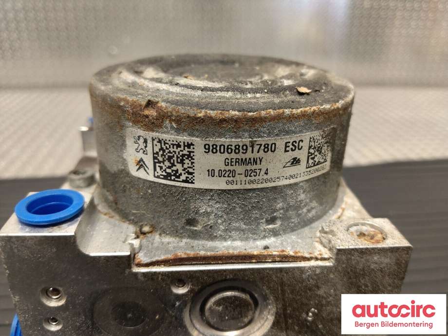 ABS sentral til Citroën DS3 2010-2019  (CITROEN|1680934080|)