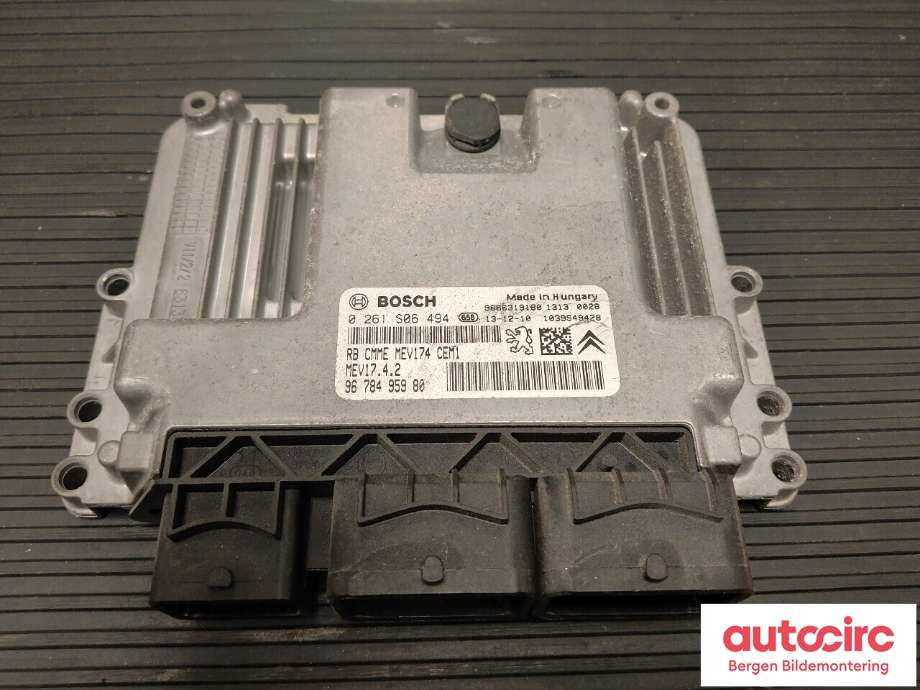 Styreenhet motor til Citroën DS3 2010-2019  (CITROEN|1607127380|)