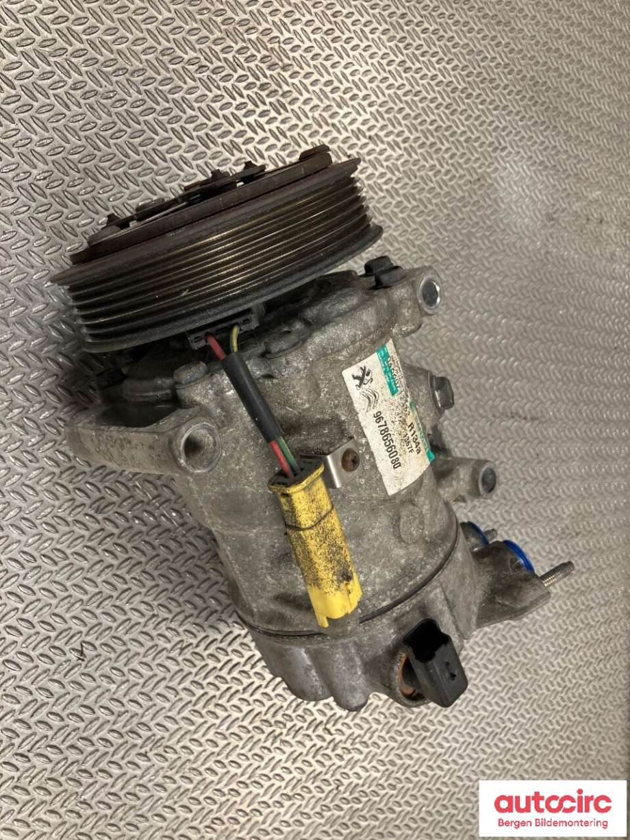 Aircondition kompressor til Citroën DS3 2010-2019 (CITROEN|6453 ZZ|)