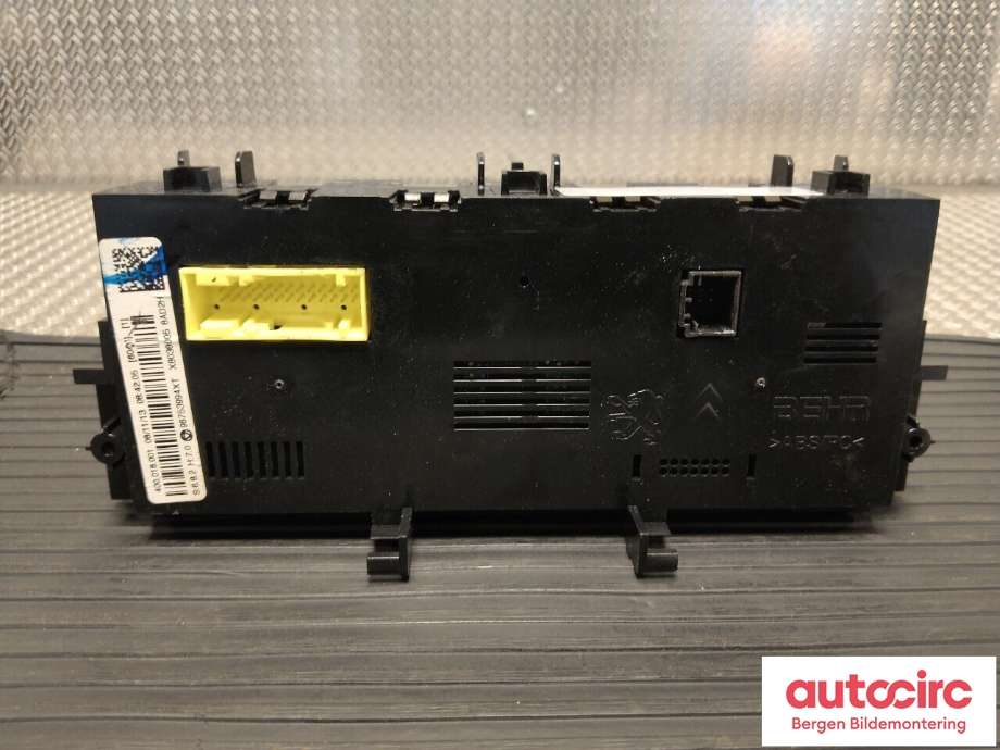 Varmeapparat betjening til Citroën DS3 2010-2019  (CITROEN|6452 W7|)