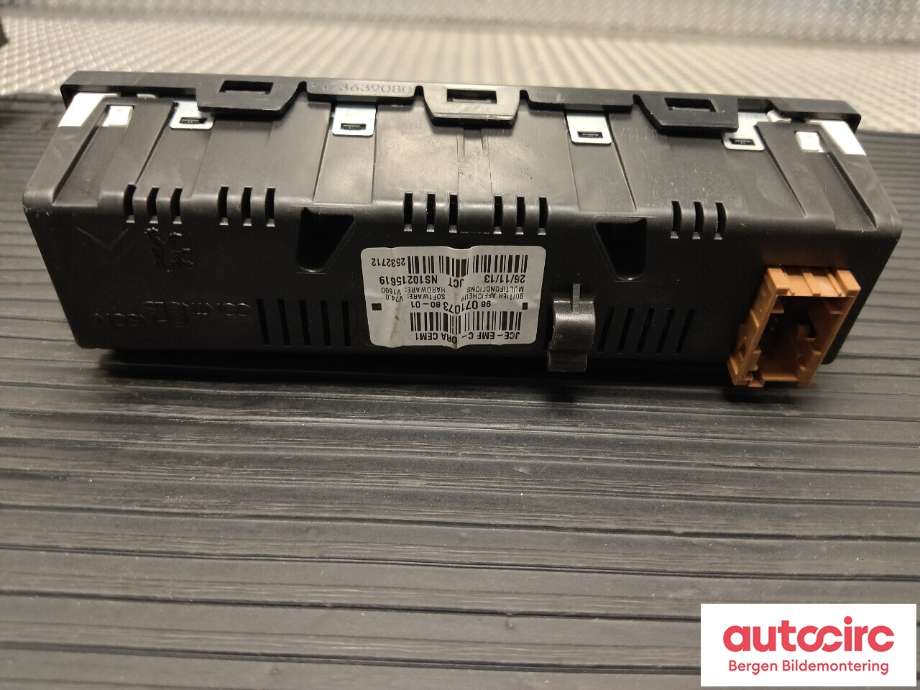 Instrument kjørecomputer til Citroën DS3 2010-2019 (CITROEN|98 033 996 80|)