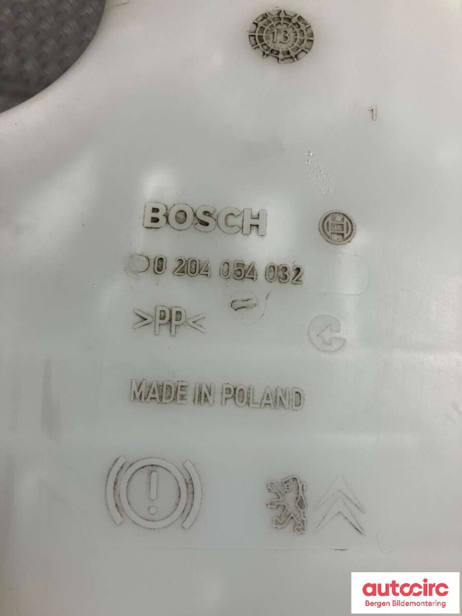 Bremsepumpe hoved til Citroën DS3 2010-2019 (CITROEN|4601 X1|4635 F0|4643 39)