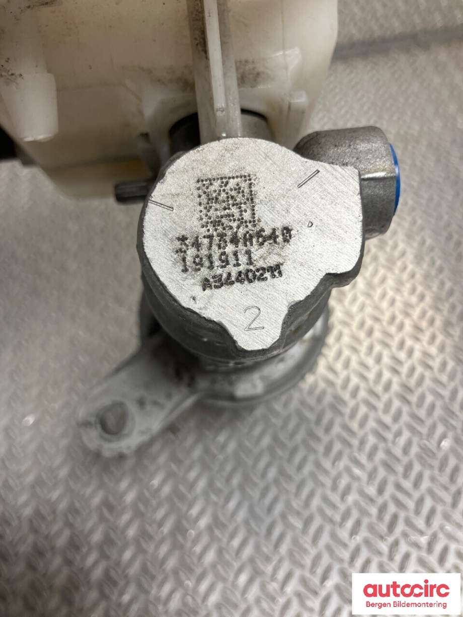 Bremsepumpe hoved til Citroën DS3 2010-2019 (CITROEN|4601 X1|4635 F0|4643 39)