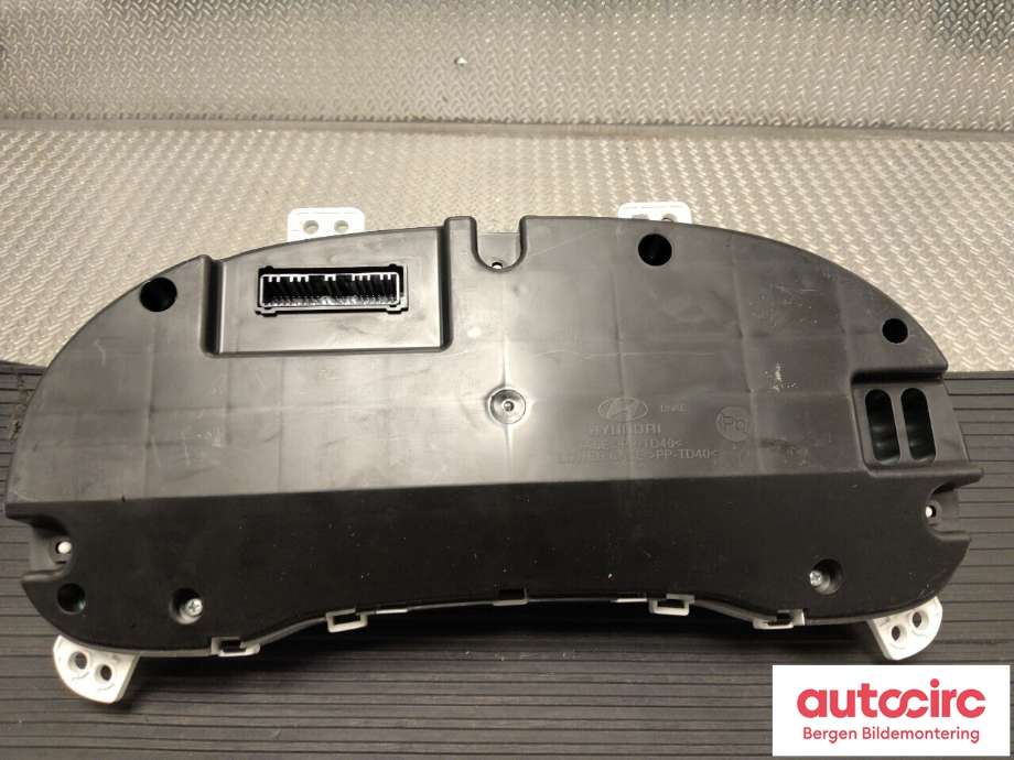 Speedometer til Hyundai Ioniq Electric 2016-2019 (Fase 1)  (HYUNDAI|94043G 2100|)