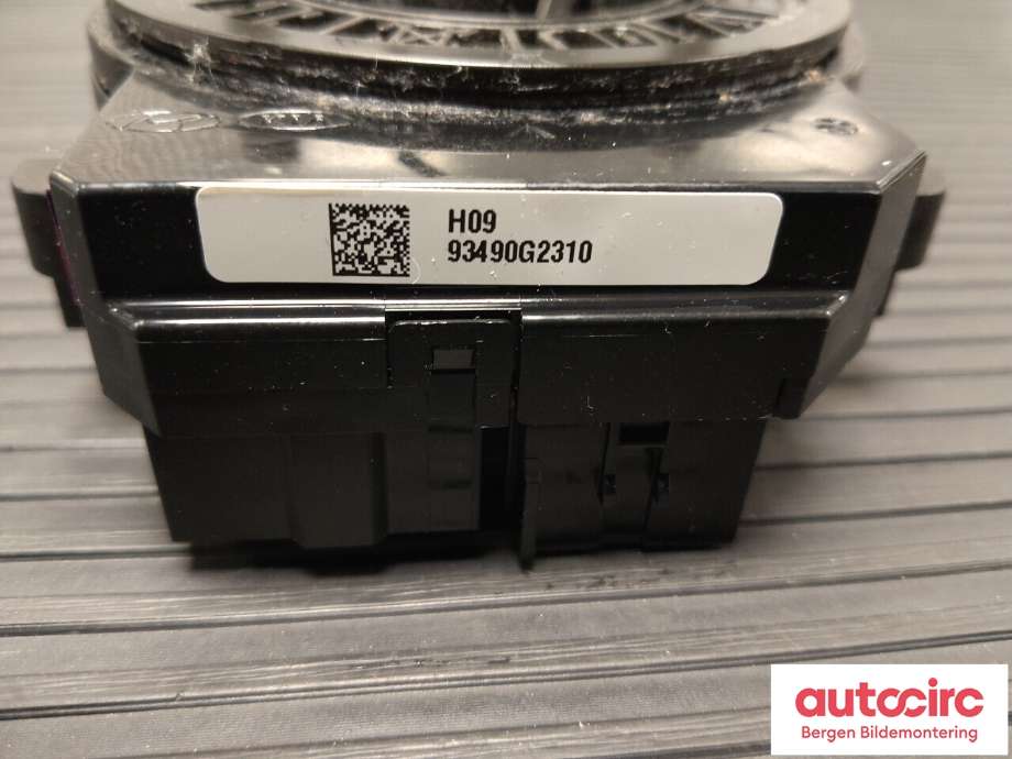 Airbag slepering til Hyundai Ioniq Electric 2016-2019 (Fase 1)  (HYUNDAI|93490G 2310|)