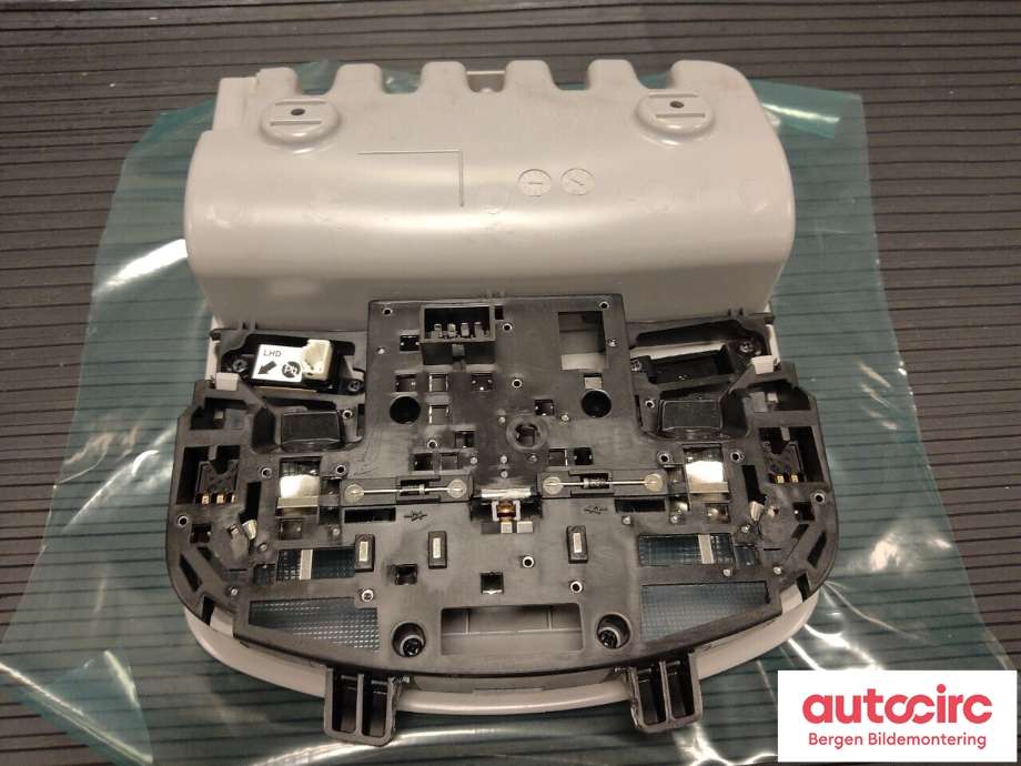 Taklyspanel til Hyundai Ioniq Electric 2016-2019 (Fase 1)  (HYUNDAI|92800F 2010TTX|)