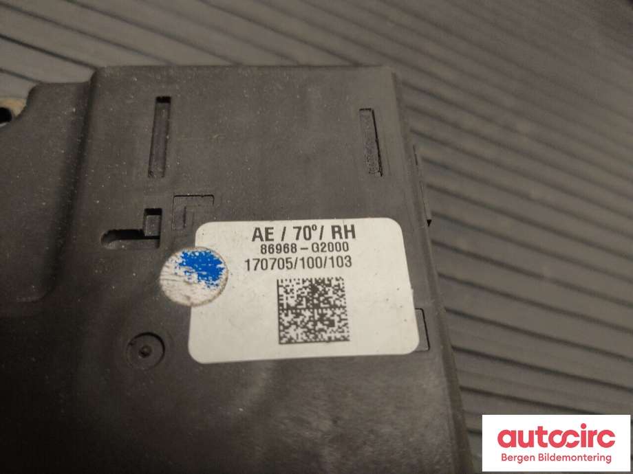 Styreenhet diverse til Hyundai Ioniq Electric 2016-2019 (Fase 1)  (HYUNDAI|86968G 2000|)