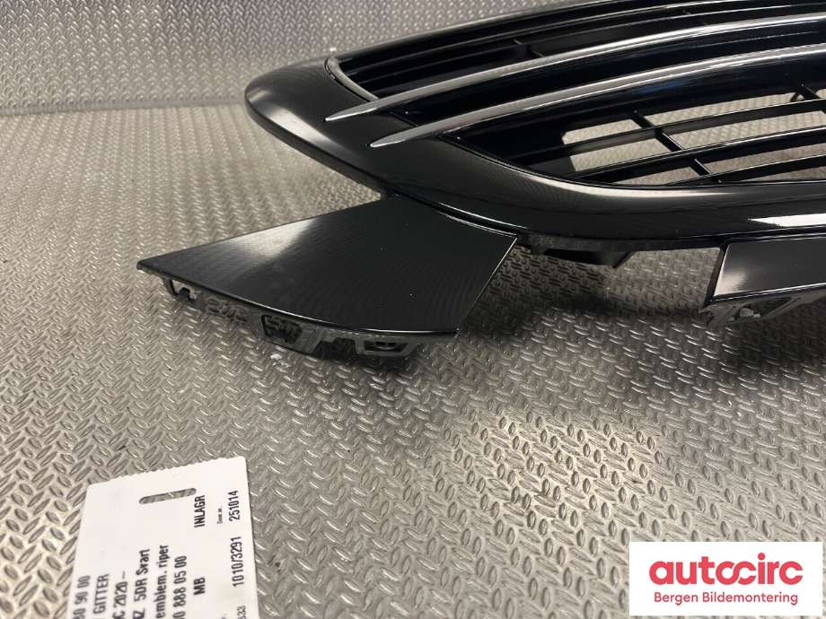 Grill til Mercedes EQC 2019-->>  (MERCEDES|A 293 880 90 00|A 000 888 05 00|)