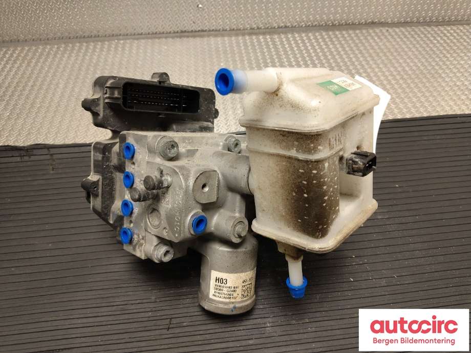 ABS sentral til Hyundai Ioniq Electric 2016-2019 (Fase 1)  (HYUNDAI|58500G 2400|)