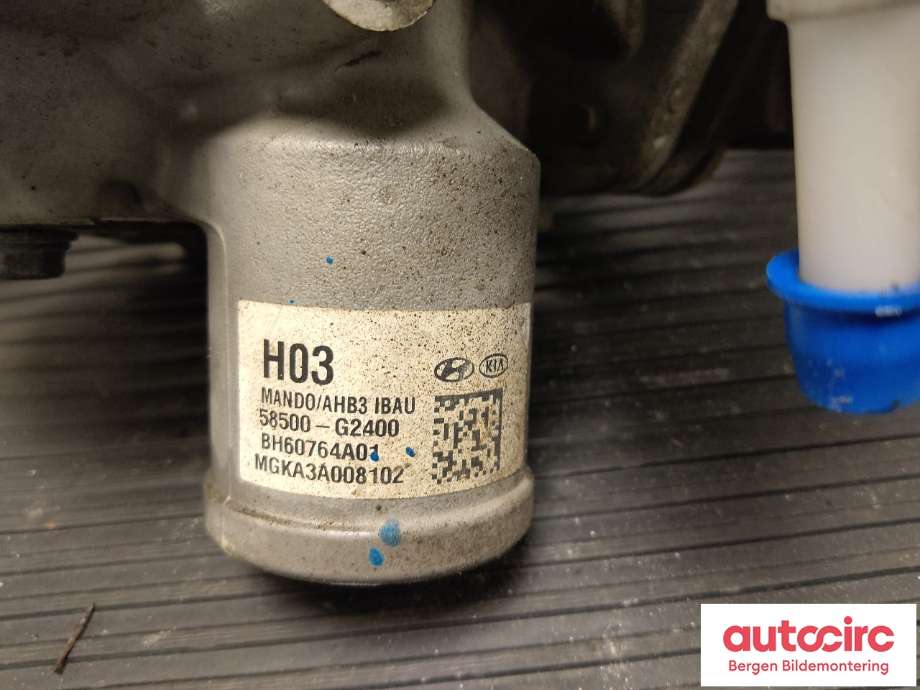 ABS sentral til Hyundai Ioniq Electric 2016-2019 (Fase 1)  (HYUNDAI|58500G 2400|)
