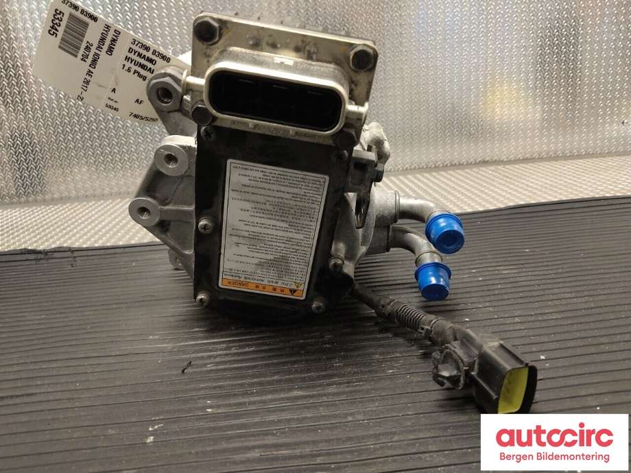 Dynamo til Hyundai Ioniq Electric 2016-2019 (Fase 1)  (HYUNDAI|37390 03900|)