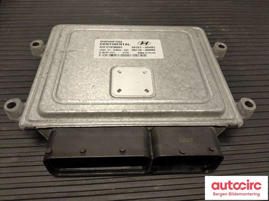 Styreenhet motor til Hyundai Ioniq Electric 2016-2019 (Fase 1) (HYUNDAI|39110-03HK2|)