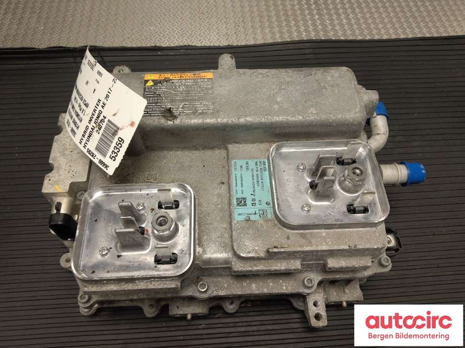 Inverter hybrid til Hyundai Ioniq Electric 2016-2019 (Fase 1) (HYUNDAI|36600-2B205|)