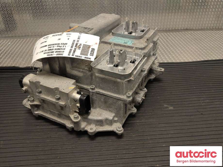 Inverter hybrid til Hyundai Ioniq Electric 2016-2019 (Fase 1) (HYUNDAI|36600-2B205|)