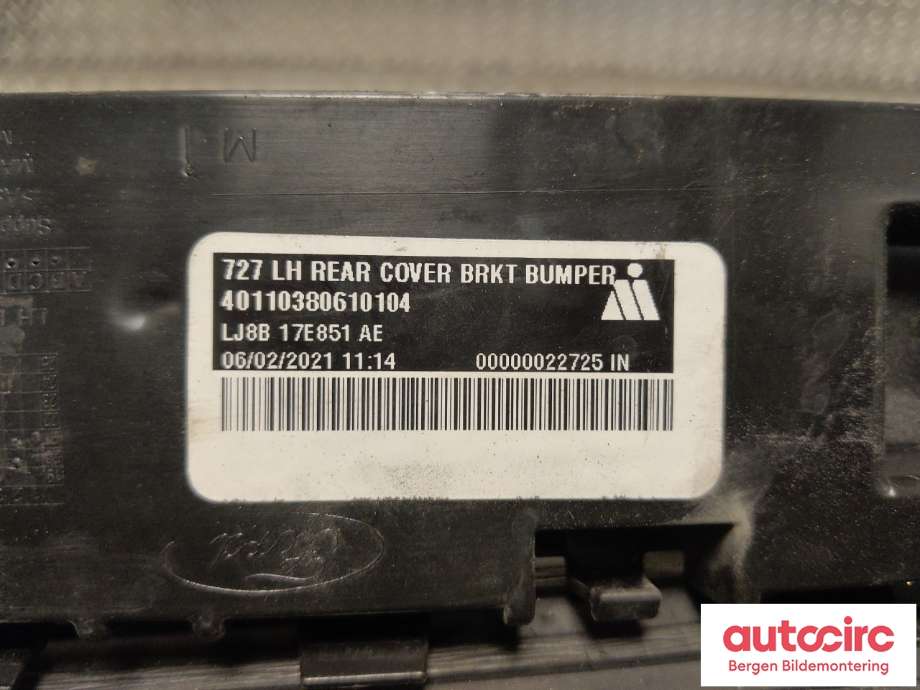 Diverse deler til Ford Mustang Mach-e 2020-->>  (FORD (US)|2514061|LJ8B-17E851-AE|)